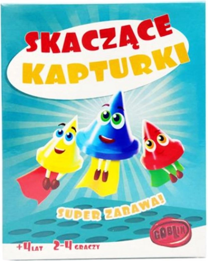 Skákající čepičky – rodinná dovednostní hra