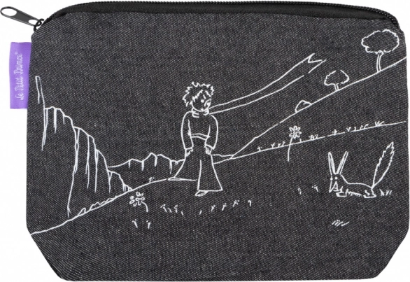 Džínová etue Malý princ – černá