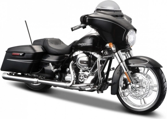 Kovový model motocyklu HD 2015 Street Glide special 1/12