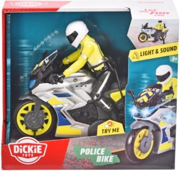 Policejní motocykl SOS 17 cm