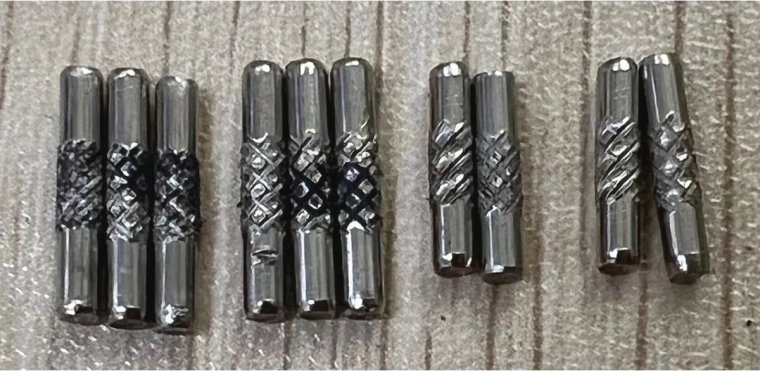 Čep Whelon 2×10 mm / 2,2×11,5 mm - 1 kus