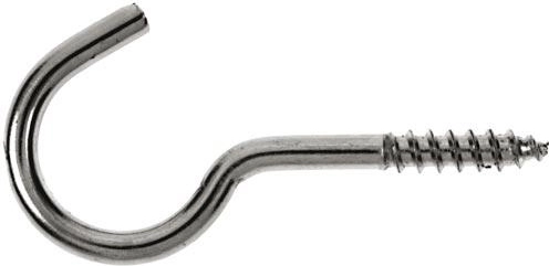 Otevřené očko se závitem 100 × 4,7 mm, pozink, balení 100 ks