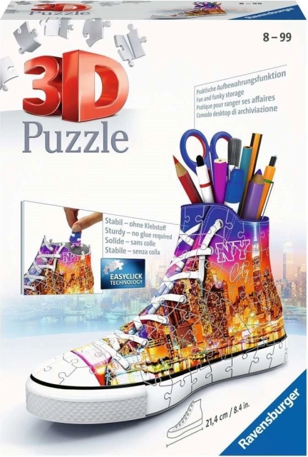 Ravensburger 3D puzzle Teniska New York City