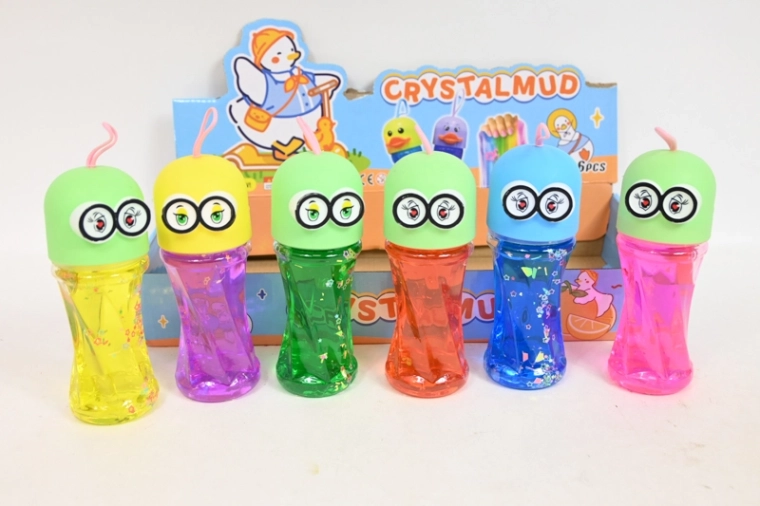 Slime postavička ludzik 15,5 cm (6 ks)