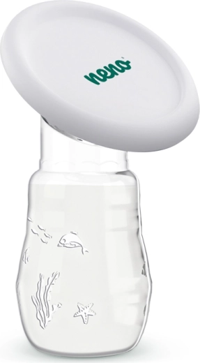 Neno Leite kolektor mateřského mléka ze silikonu 100 ml