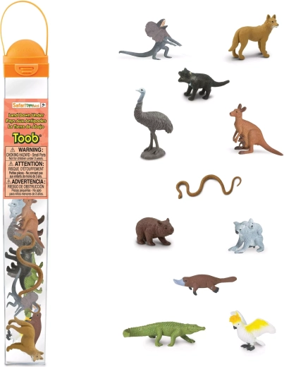 Safari Ltd. tuba země protinožců – australská zvířata (11 figurek)