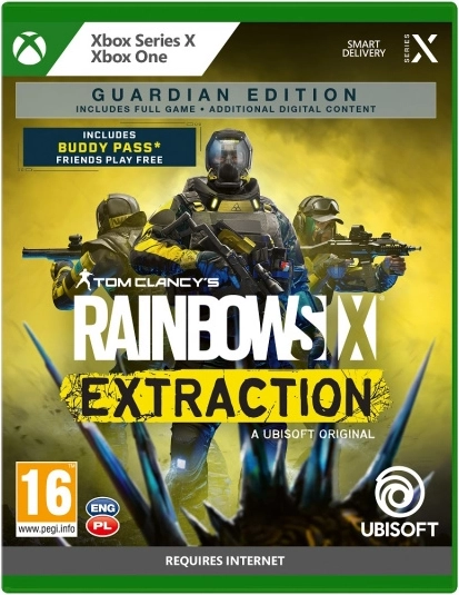 Tom Clancy's Rainbow Six Extraction pro Xbox One – Guardian edice