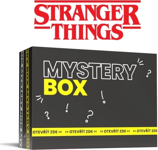 Mystery box Stranger Things