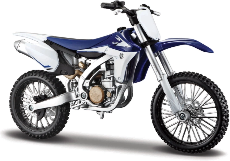 Maisto Yamaha YZ450F stavebnice motocyklu 1:12