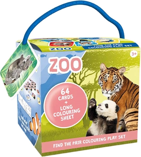Pexeso na cesty zoo