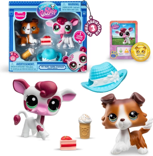 Hasbro Littlest Pet Shop cowabunga sada figurek a doplňků