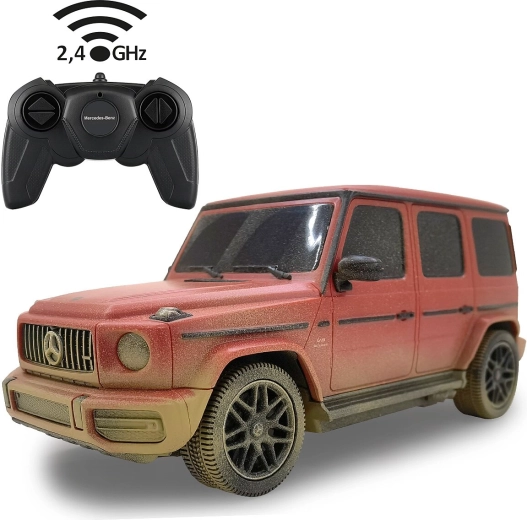 RC auto Mercedes-AMG G 63 s efektem bláta 1:24