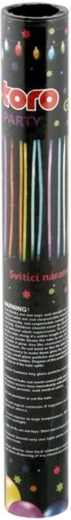Svítící náramky – 15 ks