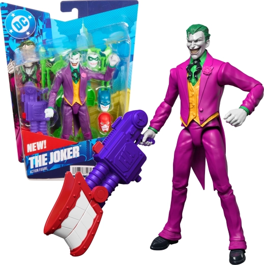 Mattel DC Comics figurka Joker 17 cm s doplňky