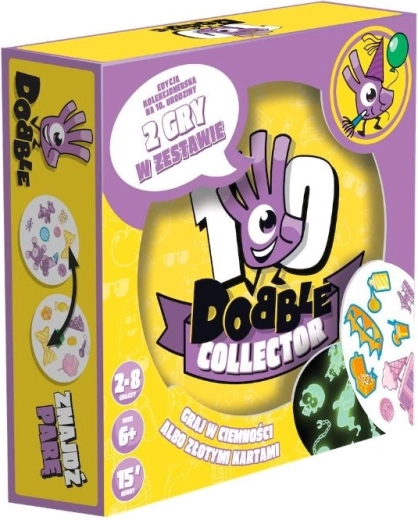 Dobble Collector – speciální edice k 10. výročí