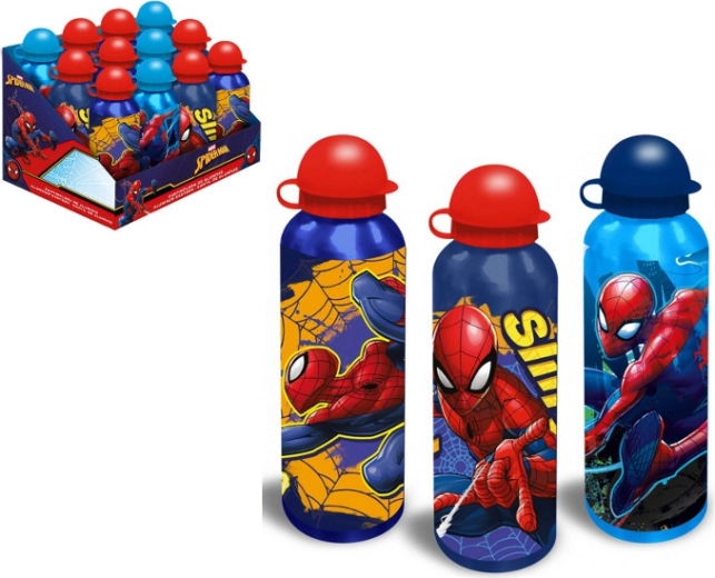 Hliníková lahev na pití Spiderman 500 ml