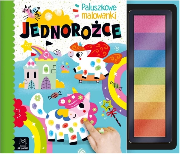 Palcová malovánka: Jednorožci