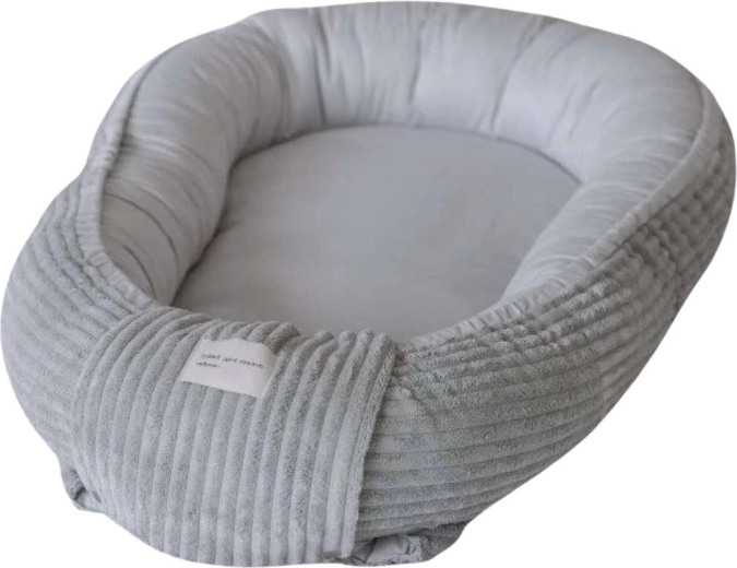 NANNA dětské hnízdečko Cozy Grey