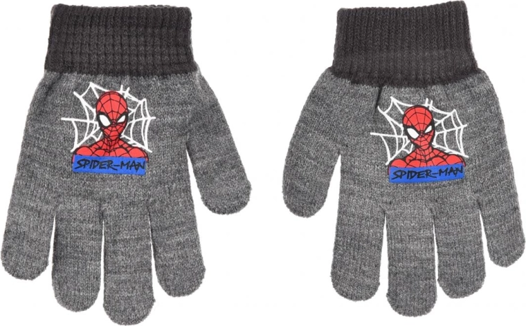 Dětské zimní rukavice Spiderman - 1 kus