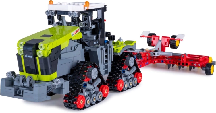Stavebnice CaDA Claas Xerion 5000 Trac TS 1:32
