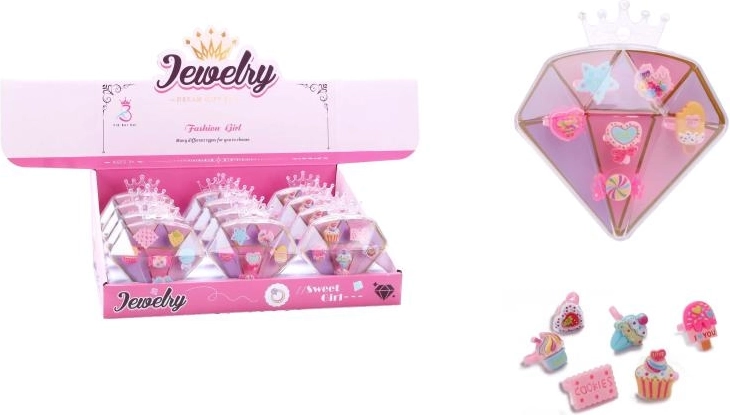 Plejo sada dětských prstýnků