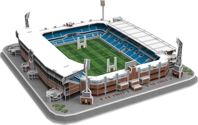 Puzzle 3D stadion loftus versfeld – BLUE BULLS, 118 dílků