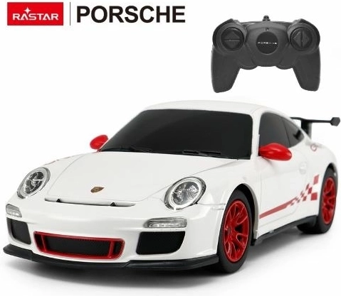 Auto na dálkové ovládání Rastar PORSCHE 911 GT3 RS 1:24