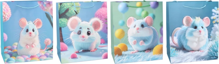 Dárková taška M dětská 26 × 32 × 10 cm