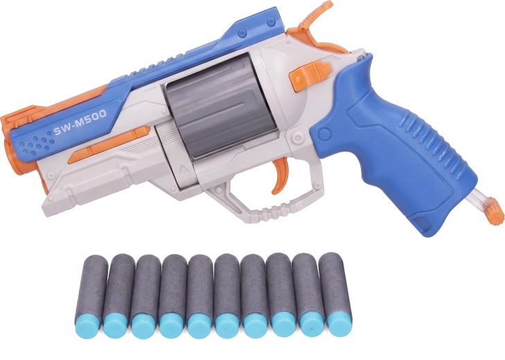Pioneer revolver s pěnovými náboji
