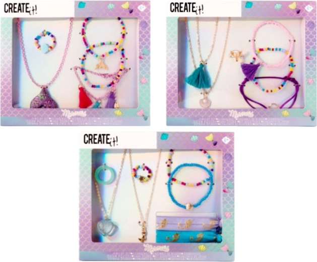 Create It! mořská sada šperků pro děti