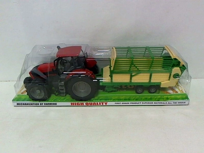 Traktor s přívěsem pro děti