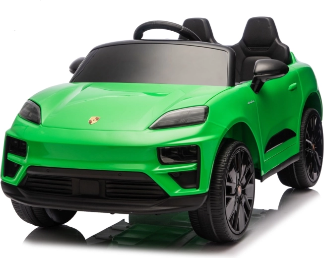 Elektrické autíčko Porsche Macan zelené
