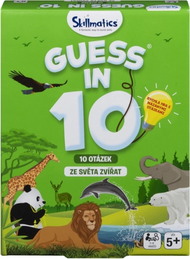 Společenská hra Uhádni na 10 - Zvířata