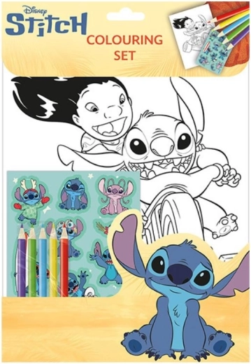 Omalovánkový set Lilo & Stitch