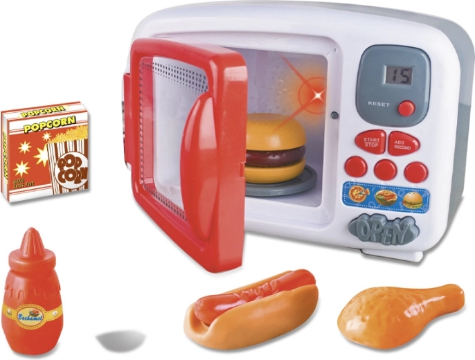 Moje domácnost – dětská mikrovlnná trouba SPARKYS se světlem a zvukem