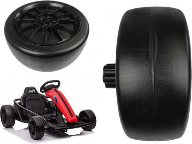 Zadní kolo pro motokáru