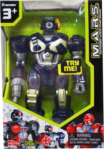 Interaktivní chodící robot M.A.R.S. se světlem a zvukem - 1 kus