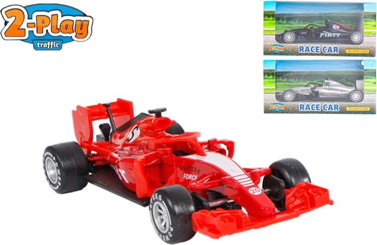 2-Play Traffic formule kovová 13 cm – volný chod, 3 barvy
