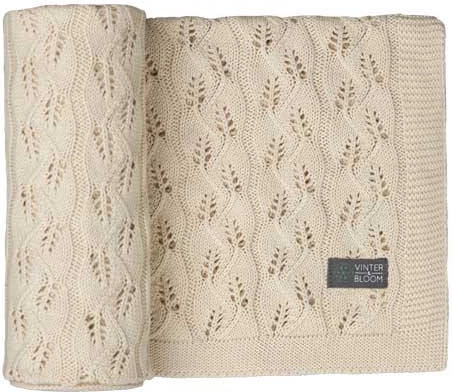 Vinter & Bloom deka moment organic linen beige