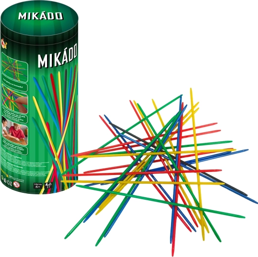 Obří mikádo v plechové krabičce STUDO GAMES