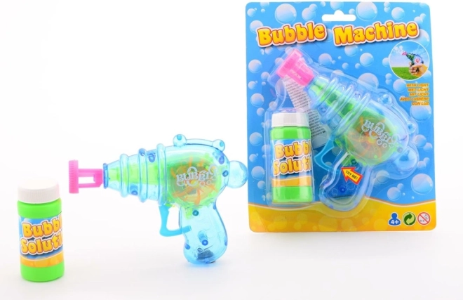 Svítící bublifuková pistole s bublifukem
