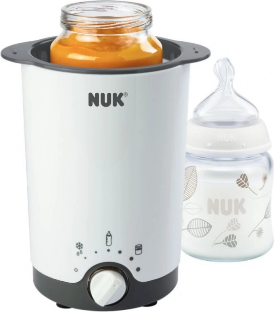 NUK elektrická ohřívačka lahví a příkrmů thermo express 3v1