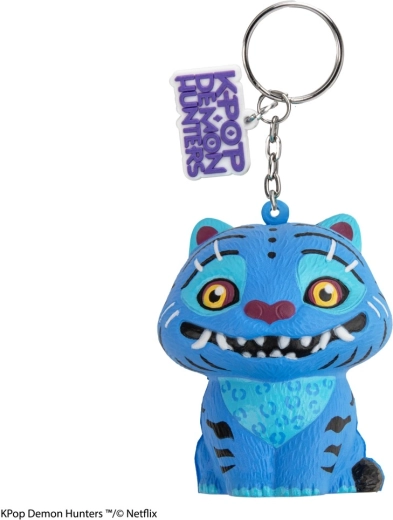 K-pop Demon Hunters squishy klíčenka Derpy Tiger