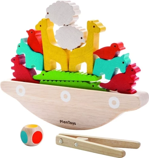 Balanční loď PlanToys