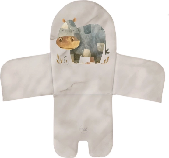 Ceba Baby vložka do jídelní židličky Basic Cosy Hippo