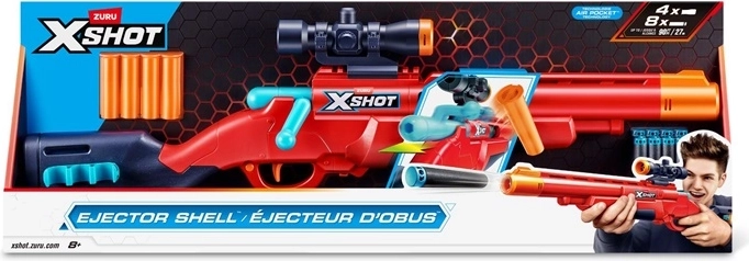 ZURU X-Shot bolt action pěnová puška se zaměřovačem