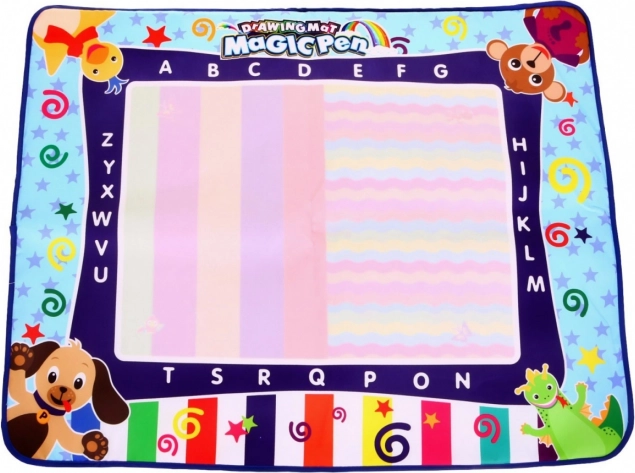 Vodní kreslicí podložka s příslušenstvím pro děti 3+