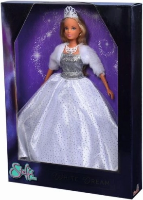 Panenka STEFFI LOVE bílý sen 29 cm