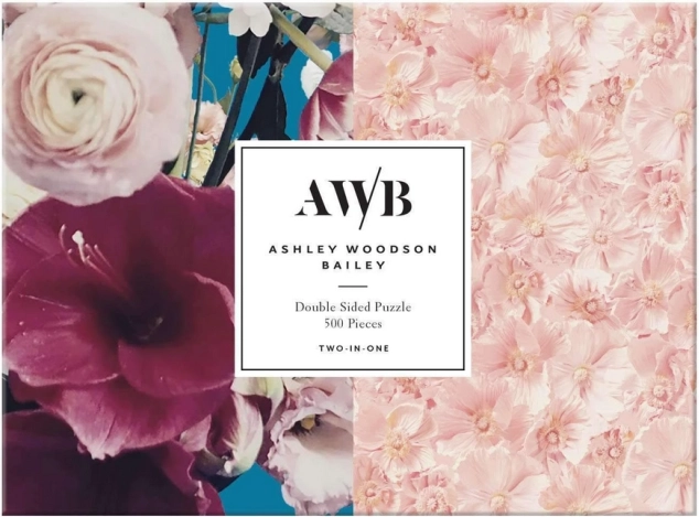 Oboustranné puzzle Ashley Woodson Bailey 500 dílků