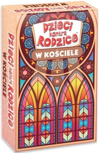Děti versus rodiče: hra v kostele